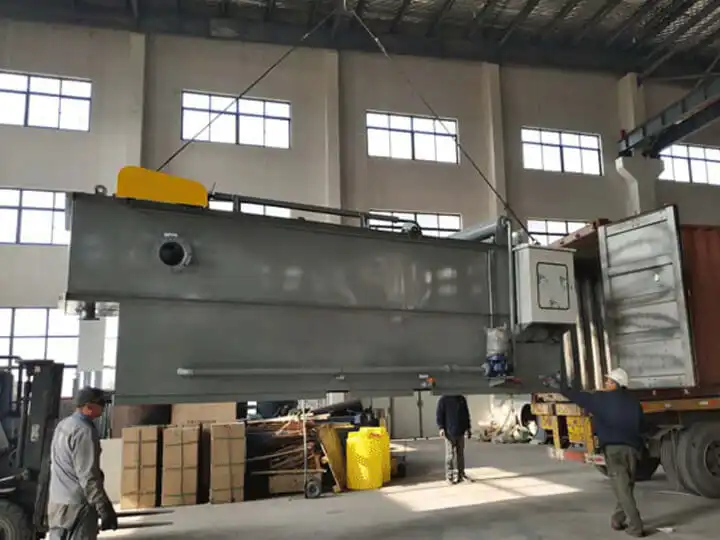 Manufacturer - DAF Dissolved Air Flotation Machine